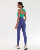 OEM Add Logo Women Irregular Running Sports Bra S-L