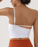 Women Sling Backless Dance Running Sports Yoga Vest S-L