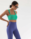 OEM Add Logo Women Irregular Running Sports Bra S-L