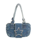 Retro Whoesale Jean Women Purse