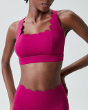 Women Wave Quickly Drying Fitness Running Yoga Bra S-XL