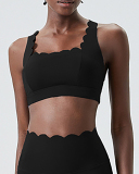 Women Wave Quickly Drying Fitness Running Yoga Bra S-XL
