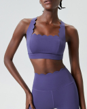 Women Wave Quickly Drying Fitness Running Yoga Bra S-XL