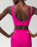 Women Adjustable Quickly Drying Sports Pants Yoga Two-piece Sets S-XL