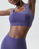 Women Wave Quickly Drying Fitness Running Yoga Bra S-XL
