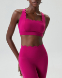 Women Wave Quickly Drying Fitness Running Yoga Bra S-XL