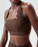 Women Wave Quickly Drying Fitness Running Yoga Bra S-XL