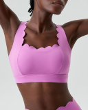 Women Wave Quickly Drying Fitness Running Yoga Bra S-XL