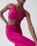 Women Wave Quickly Drying Fitness Running Yoga Bra S-XL