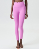 Women Wave Waist High Waist Quick Drying Yoga Pants S-XL