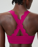 Women Wave Quickly Drying Fitness Running Yoga Bra S-XL