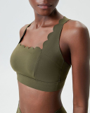 Women Wave Quickly Drying Fitness Running Yoga Bra S-XL