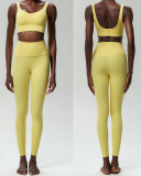 Women Adjustable Quickly Drying Sports Pants Yoga Two-piece Sets S-XL