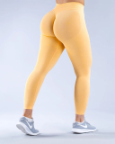 Women Dfyn Fitness Hot Selling Seamless Hips Lift Yoga Pants XS-XL