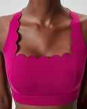 Women Wave Quickly Drying Fitness Running Yoga Bra S-XL