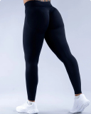Women Dfyn Fitness Hot Selling Seamless Hips Lift Yoga Pants XS-XL