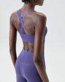 Women Wave Quickly Drying Fitness Running Yoga Bra S-XL