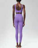 Women Adjustable Quickly Drying Sports Pants Yoga Two-piece Sets S-XL
