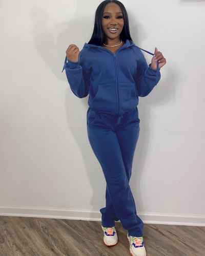 Wholesale Women Fashion Winter Jogger Set S-3XL