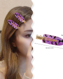 Halloween Hair Clips Bangs Side Hair Clips Broken Hair Duckbill Clips Uncut Side Clips