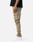 Men's Casual Multiple Pockets Ziper Sports Pants M-3XL