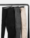 Men's Casual Multiple Pockets Ziper Sports Pants M-3XL