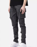 Men's Casual Multiple Pockets Ziper Sports Pants M-3XL
