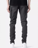 Men's Casual Multiple Pockets Ziper Sports Pants M-3XL
