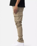 Men's Casual Multiple Pockets Ziper Sports Pants M-3XL