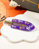 Halloween Hair Clips Bangs Side Hair Clips Broken Hair Duckbill Clips Uncut Side Clips