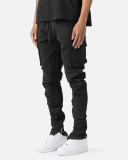 Men's Casual Multiple Pockets Ziper Sports Pants M-3XL