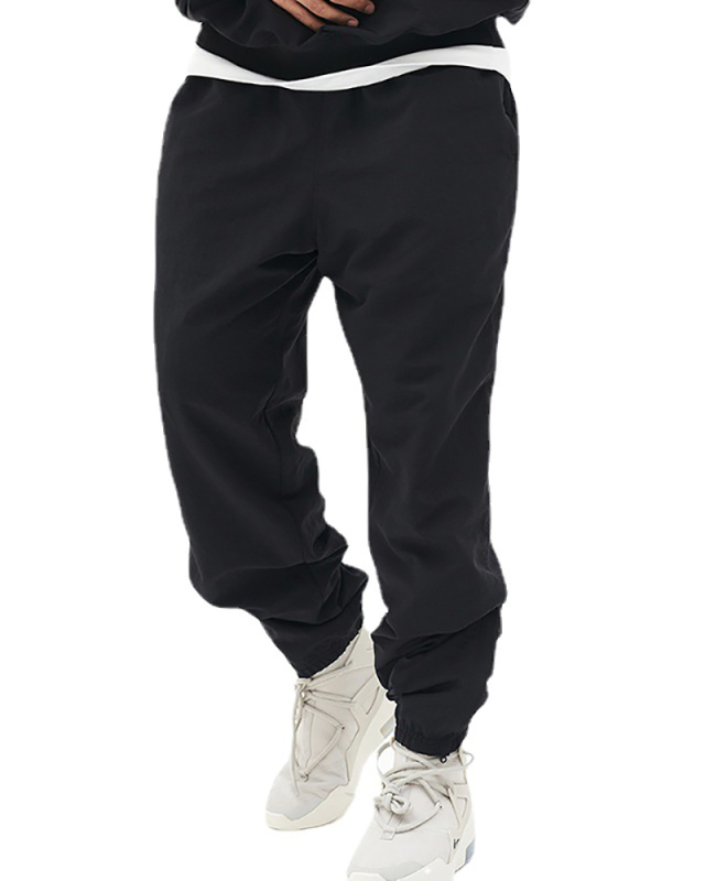 Men's Loose Solid Color Casual Straight Pants M-3XL