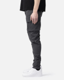 Men's Casual Multiple Pockets Ziper Sports Pants M-3XL