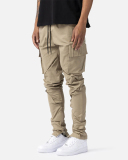 Men's Casual Multiple Pockets Ziper Sports Pants M-3XL