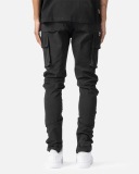 Men's Casual Multiple Pockets Ziper Sports Pants M-3XL