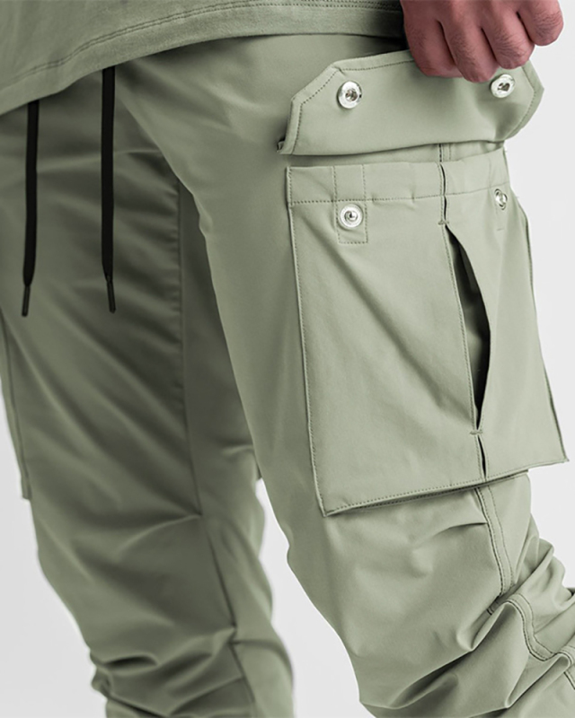 Wholesale Price OEM Add Logo Men's Quick Drying Sports Trouser Pants M-3XL