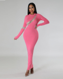 Long Sleeve Women Long Autumn Dress S-XXL