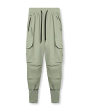 Wholesale Price OEM Add Logo Men's Quick Drying Sports Trouser Pants M-3XL