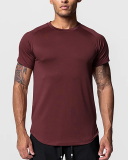 Factory Price Summer Fashion Men's Short Sleeve T-shirt M-3XL