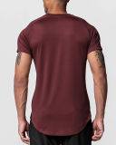 Factory Price Summer Fashion Men's Short Sleeve T-shirt M-3XL