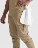 Wholesale Price OEM Add Logo Men's Quick Drying Sports Trouser Pants M-3XL