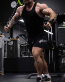 Men's Quickly Drying I Back Sports Vest M-3XL