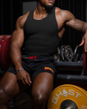 Men's Quickly Drying I Back Sports Vest M-3XL