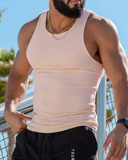 Men's Quickly Drying I Back Sports Vest M-3XL