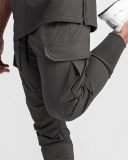 Wholesale Price OEM Add Logo Men's Quick Drying Sports Trouser Pants M-3XL