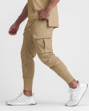 Wholesale Price OEM Add Logo Men's Quick Drying Sports Trouser Pants M-3XL
