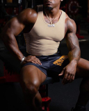 Men's Quickly Drying I Back Sports Vest M-3XL