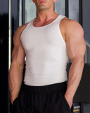 Men's Quickly Drying I Back Sports Vest M-3XL