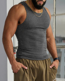 Men's Quickly Drying I Back Sports Vest M-3XL