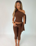 Wholesale Women Fashion Style Two Piece Short Set S-L
